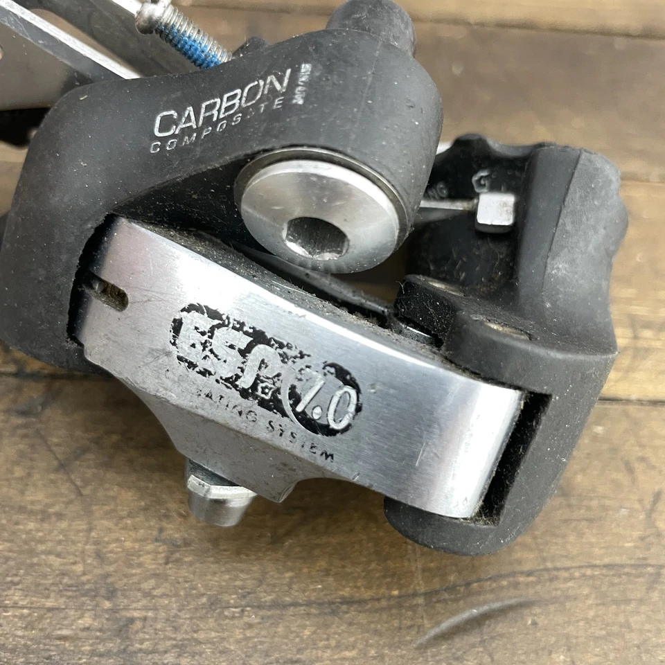 Câmbio traseiro composto de carbono SRAM ESP 7.0 1:1 atuação MTB 8 velocidades vintage - Imagem 2 de 4