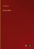 Anonymous | Benoni Blake | Buch | Englisch (2022) | Gebunden | Outlook Verlag