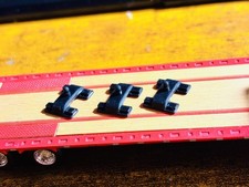 1/64 Greenlight/m2 3D Printed Ball Hitches 5th Wheel No Truck 3x In A Pack .