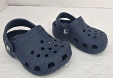 Crocs Classic Clog Toddler Unisex Size 2/3 Navy Blue 11441
