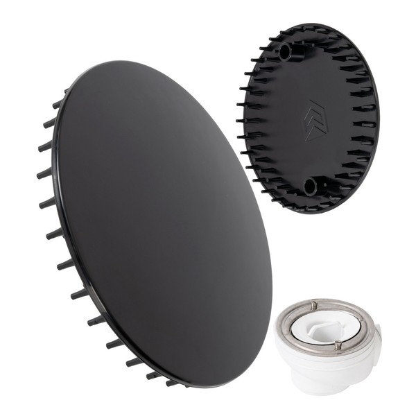 Abdeckhaube Duschabfluss 112Mm Kompatibel Mit Viega Tempoplex Ablauf 2001-2006-image