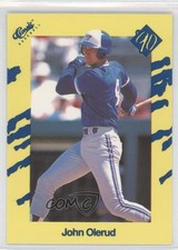 1990 Classic Update Yellow Travel Edition John Olerud #T96 0b4