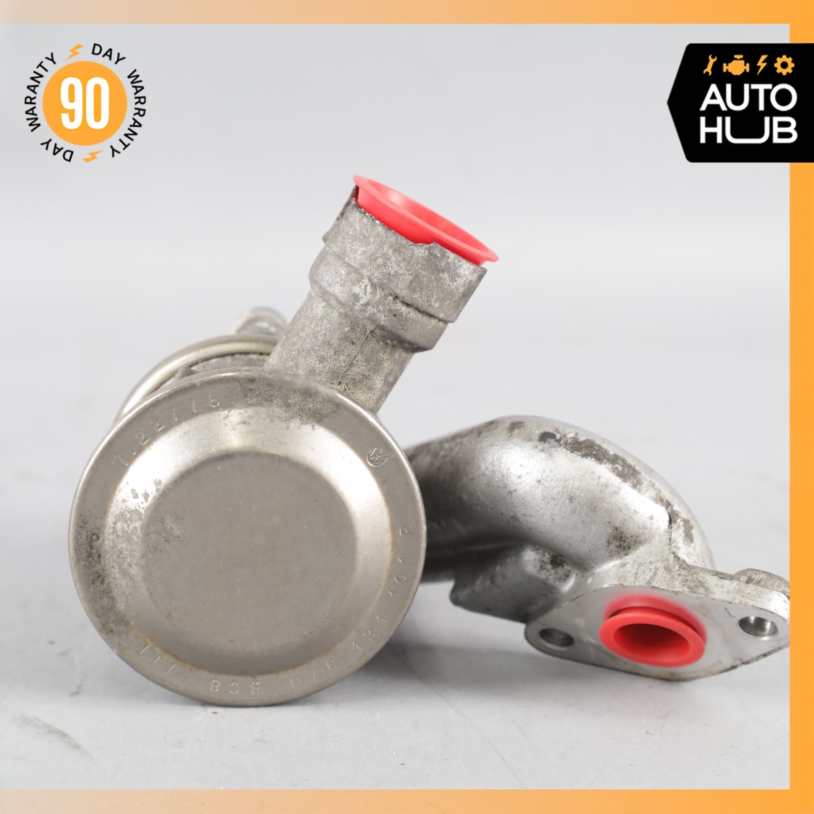Bentley Flying Spur GT GTC Right & Left Air Pump Check Valve EGR Emission Set