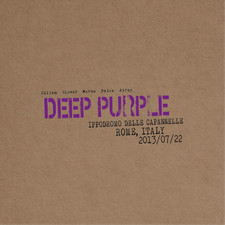 Deep Purple Live in Rome 2013 (CD) Album