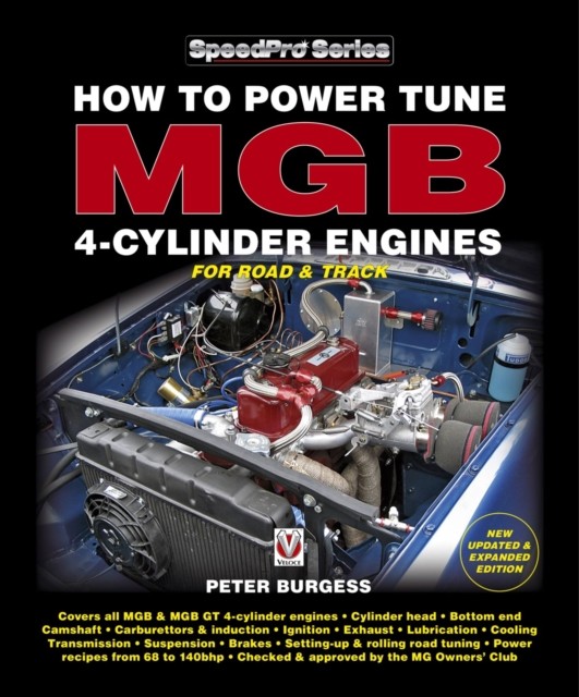 How to Power Tune Mgb 4-Cylinder Engines by Peter Burgess (Paperback Book)