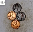 1914+1916-D+1918+1928 Lincoln Wheat Penny Set/Lot ~ VF/XF ~ ZWL22