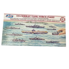 ATLANTIS TOY & HOBBY INC. US Combat Task Force Fleet 12 Ships AANR6300 Plastic