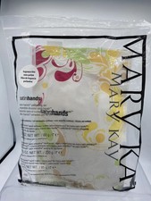 Mary Kay Fragrance Free Satin Hands Pampering Set Softener, Cream  Scrub NEW