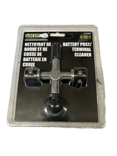 GRIP 4-IN-1 Battery Post Terminal Cleaner 37996
