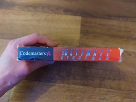 The Ultimate Stuntman (Codemasters) + box - Nintendo NES - cleaned & tested