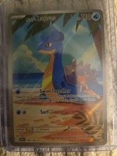 Pokémon TCG Misty's Lapras Destined Rivals 194/182 Illustration Rare on eBay
