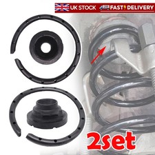 Rear Coil Spring Isolator Mount Suspension Buffer Kit For Seat Ibiza Leon Toledo