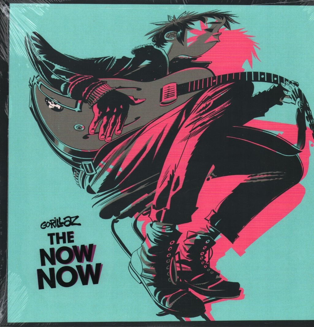 Gorillaz Now Now LP vinyl Europe Parlophone 2024 0190295643423