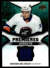 2018-19 Upper Deck premier rookies jersey MICHAEL DAL COLLE #5