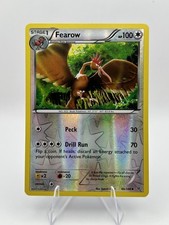 Fearow 66/108 Uncommon Reverse Holo Card XY - Roaring Skies Pokemon TCG NM