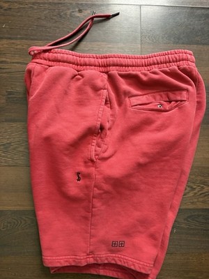 KSUBI 4 X 4 TRAK SHORTS (CRIMSON) MPF23WA013 Men s Sz Small