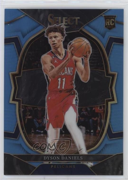 2022-23 Panini Select Concourse Light Blue Prizm 169/299 Dyson Daniels #67 0m7x