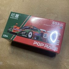 1/64 POP RACE MAZDA 787B 1991 Le Mans 24 Hours Winner Diecast Car