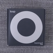 New Loop Experience 2 Plus Silver Adjustable Noise Reduction Earplugs 12/15 dB