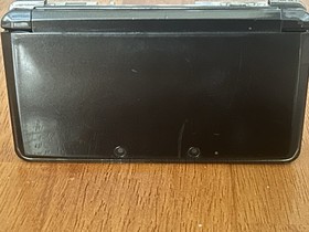 Nintendo 3DS Cosmo Black CTR-001 System With Charger Tested Working New Battery
