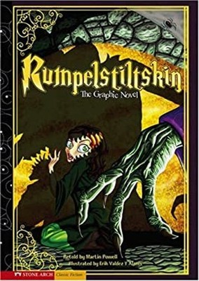 Rumpelstiltskin : The Graphic Novel Paperback