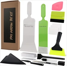 Car Window Film Tool Kit For Windshield Window Film Installation and Cleaning 
