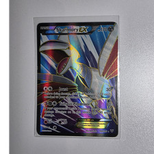 Pokémon Skarmory EX Full Art Holo Ultra Rare 145/146 XY 170 HP TCG