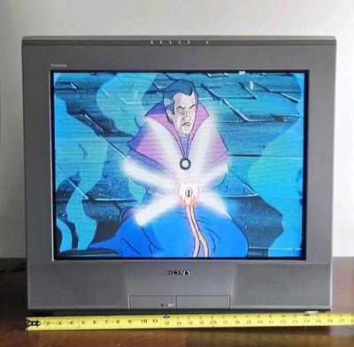 Sony Trinitron CRT TV 27