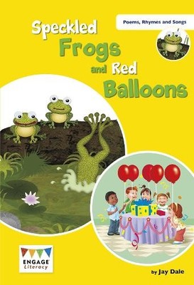 Jay Dale Speckled Frogs and Red Balloons (Taschenbuch)