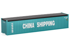 Herpa 960281 Open Top Container China Shipping (40 Ft Container) 1:87