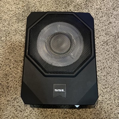 Sound Storm Laboratories US10K 10 Inch Powered Under Seat Car Subwoofer Flatpack