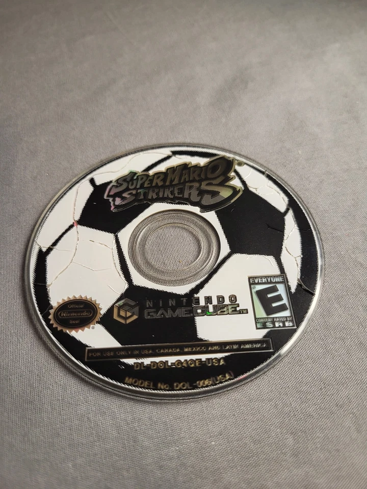 Super Mario Strikers, Gamecube, Complete, Authentic! - Image 2 of 4