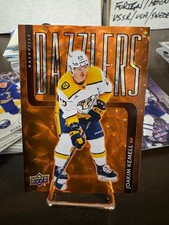 2025-26 Upper Deck series 2 Orange Dazzlers Joakim Kemell Nashville Predators 60