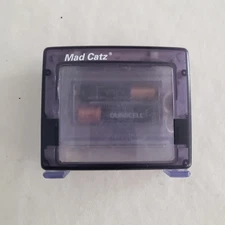 Mad Catz Nintendo Gameboy Color Screen Light & Magnifier Clear Purple Works