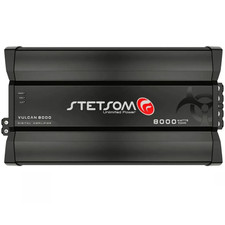 Amplificatore Stetsom VULCAN 8000 1 ohm 8000 W monocanale modulo audio auto...