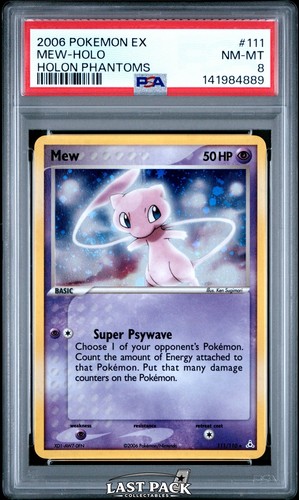 Mew graded PSA 8 for sale on eBay