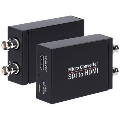 SDI to HDMI Converter with Auto Format Detection