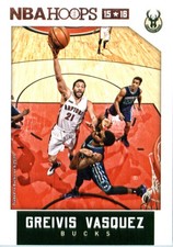 2015-16 Hoops #121 Greivis Vasquez - BSK