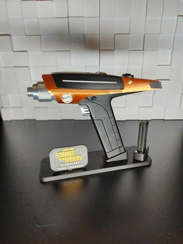 Star Trek Strange New Worlds! Type 2 Phaser Prop - Cosplay (Copper) UPDATED!