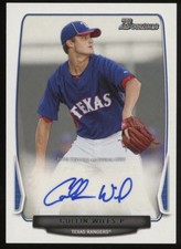 2013 Bowman - Prospect Autographs #BPA-CW Collin Wiles Auto TS1