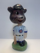 Chicago Cubs Baseball Mascot MLB Bobblehead No Box 80’s