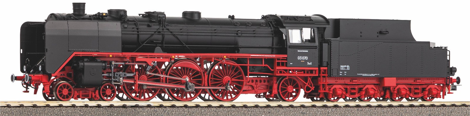 Piko 50694 Dampflok BR 03 DRG, Ep. II, Spur HO, DC/Sound, NEU  ***