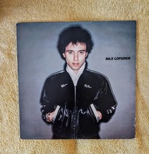 NILS LOFGREN -SELF TITLED LP 1979 A&M RECORDS VINTAGE VINYL V, EX NILS LOFGREN -SELF TITLED LP 1979 A&M RECORDS VINTAGE VINYL V, EX