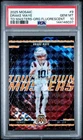 2025 Mosaic Drake Maye Touchdown Masters Orange Prizm Fluorescent PSA 10 SSP