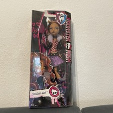 Monster High Clawdeen Wolf große Puppe circa 44 cmn