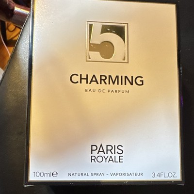 Paris Royale 5 Charming Eau de Parfum Spray Natural Spray Regular Size 3.4