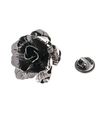 COLORFUL BLING Fashion Men Women Rose Floral Flower Lapel Stick Brooch Pin Su...