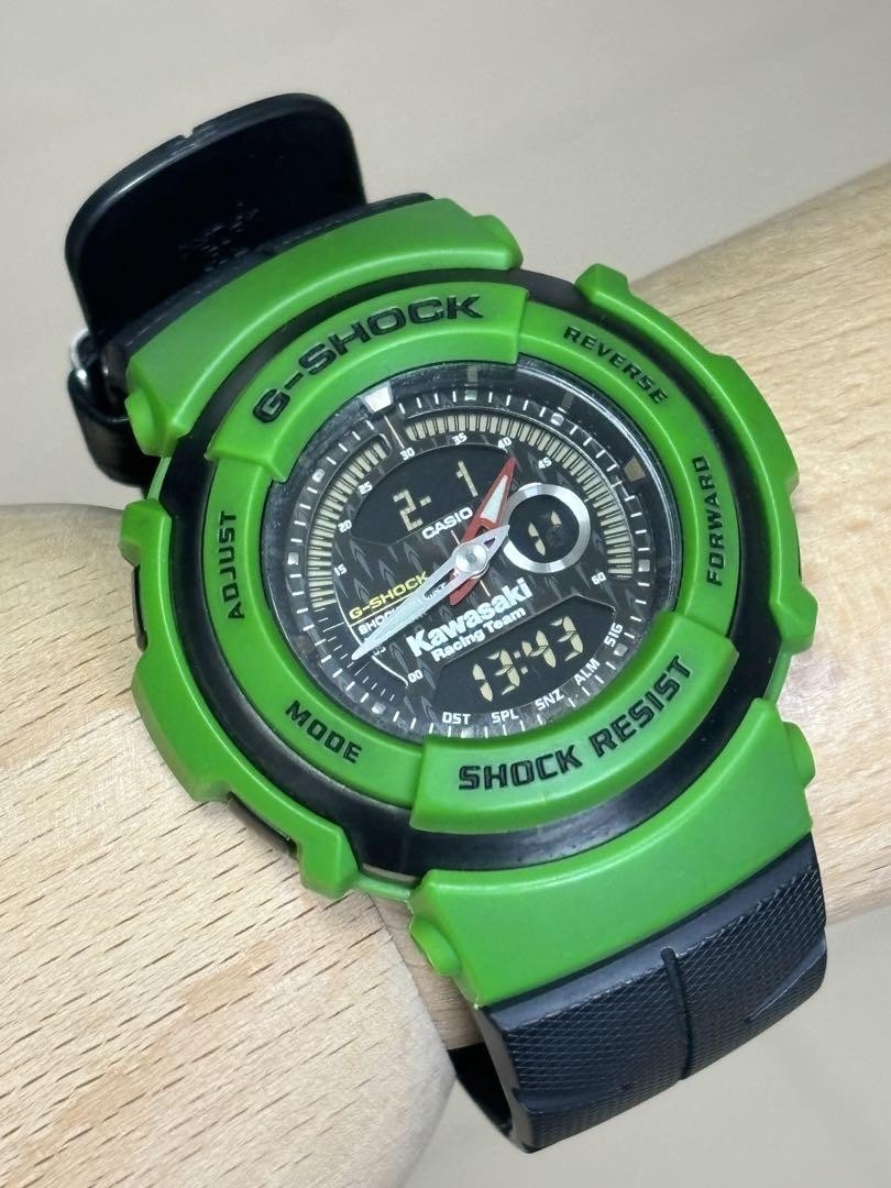 CASIO G-SHOCK Kawasaki PLAZA 腕時計 カワサキ × G-SHOCK DW-5600 プラザエディション】のご紹介です
