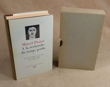 LA PLEIADE : MARCEL PROUST - A LA RECHERCHE DU TEMPS PERDU 2 / 1973