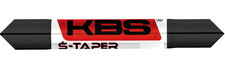 KBS Taper Black PVD Steel Iron Shafts .355 Tip Stiff Flex 120 Grams 9 Iron